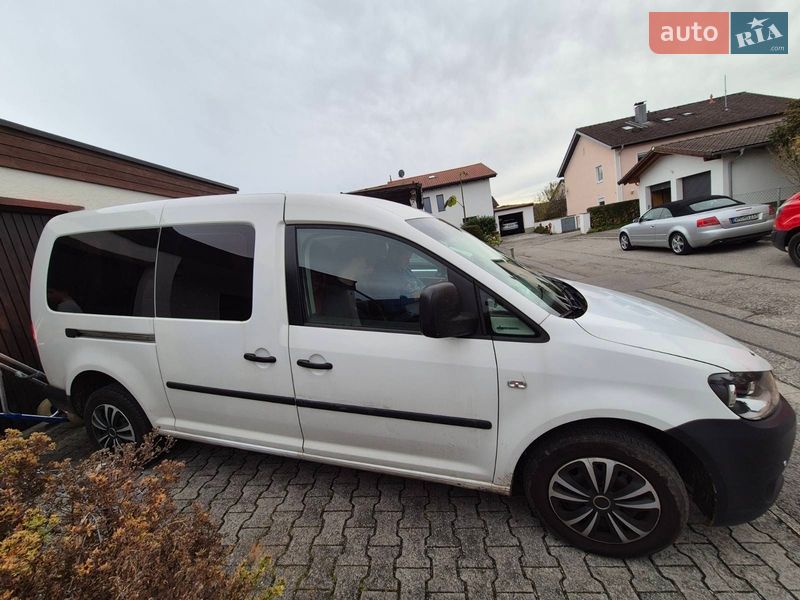 Volkswagen Caddy 2014