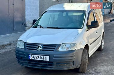 Мінівен Volkswagen Caddy 2004 в Кропивницькому