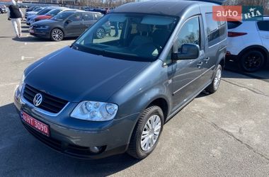 Минивэн Volkswagen Caddy 2009 в Киеве