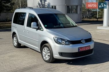Мінівен Volkswagen Caddy 2014 в Шептицькому