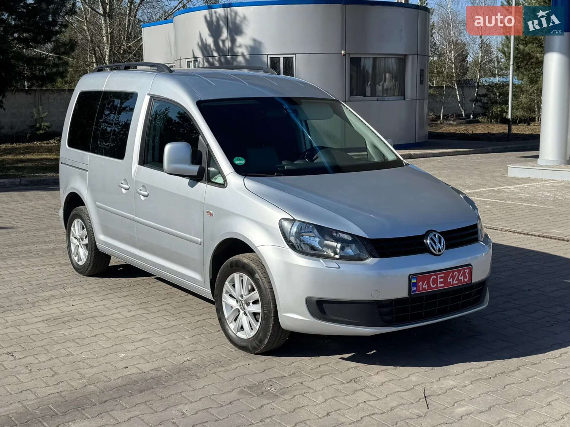 Volkswagen Caddy 2014
