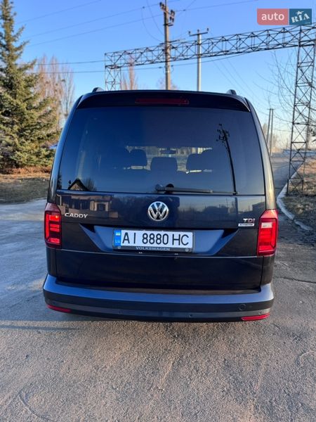 Минивэн Volkswagen Caddy 2015 в Переяславе