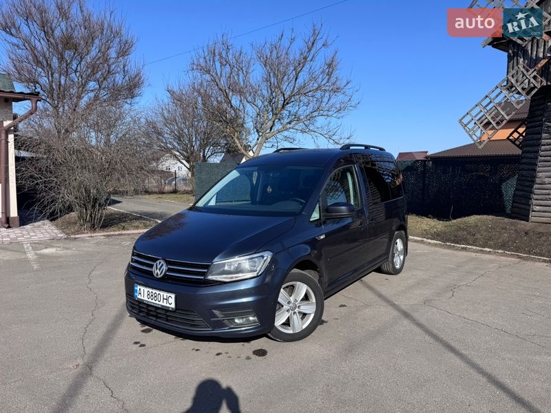 Минивэн Volkswagen Caddy 2015 в Переяславе