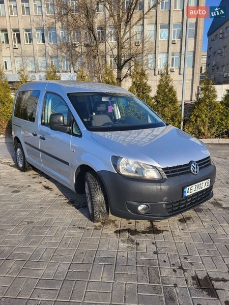 Volkswagen Caddy 2012