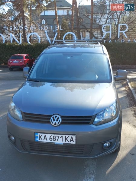 Volkswagen Caddy 2013