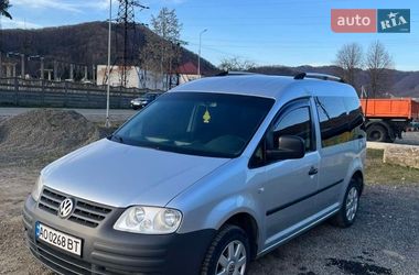 Минивэн Volkswagen Caddy 2006 в Иршаве