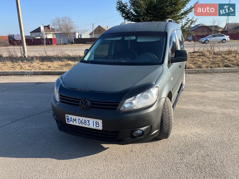 Минивэн Volkswagen Caddy 2011 в Бердичеве