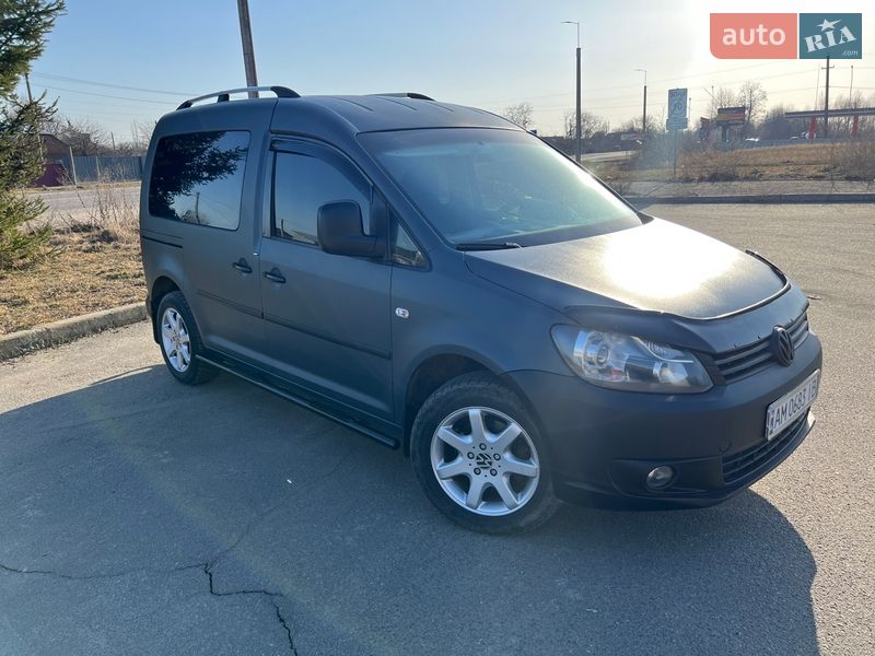 Минивэн Volkswagen Caddy 2011 в Бердичеве