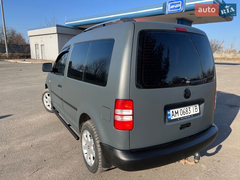 Минивэн Volkswagen Caddy 2011 в Бердичеве