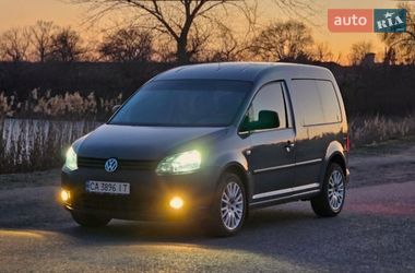 Минивэн Volkswagen Caddy 2013 в Смеле