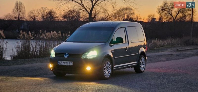 Volkswagen Caddy 2013