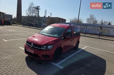Мінівен Volkswagen Caddy 2019 в Нововолинську