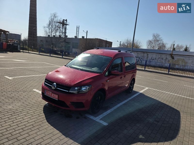 Минивэн Volkswagen Caddy 2019 в Нововолынске
