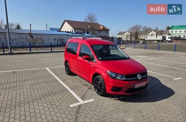 Минивэн Volkswagen Caddy 2019 в Нововолынске
