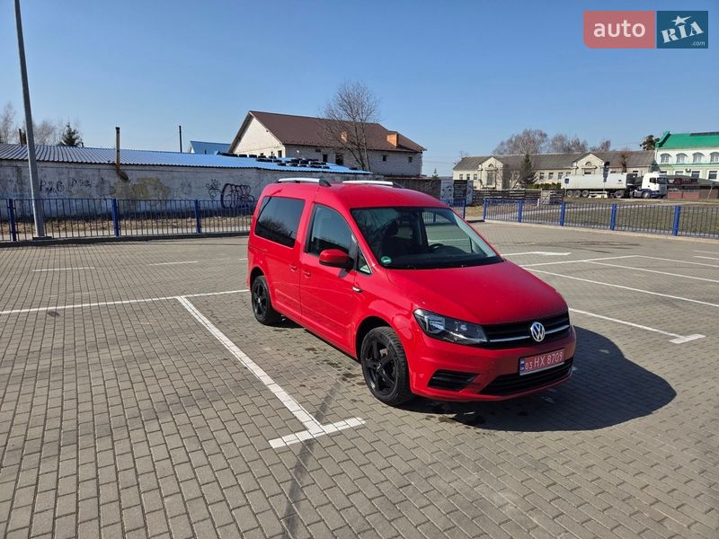 Минивэн Volkswagen Caddy 2019 в Нововолынске