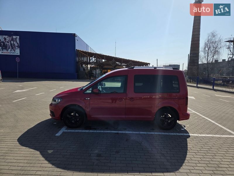 Минивэн Volkswagen Caddy 2019 в Нововолынске