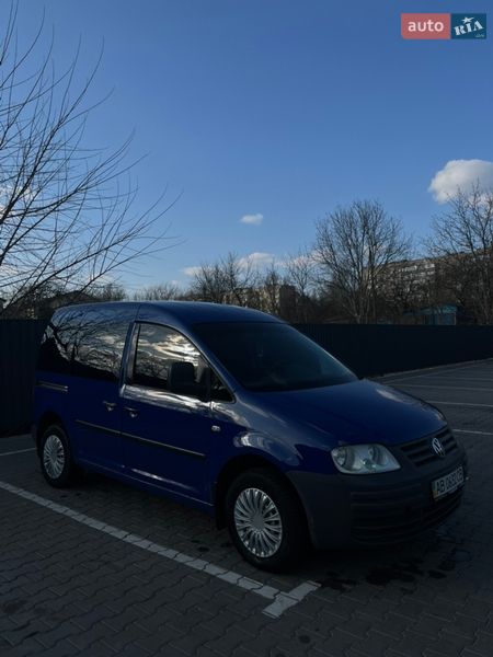 Volkswagen Caddy 2004