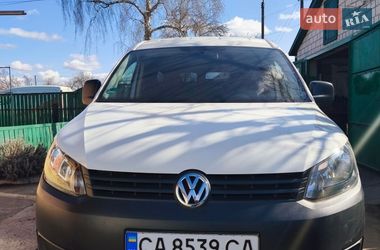 Минивэн Volkswagen Caddy 2014 в Черкассах