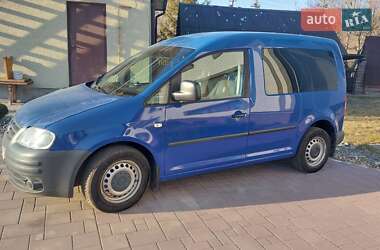 Минивэн Volkswagen Caddy 2008 в Вербовце