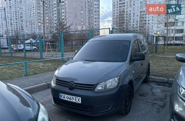 Вантажний фургон Volkswagen Caddy 2011 в Києві