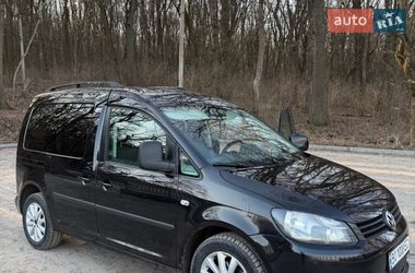 Минивэн Volkswagen Caddy 2015 в Тернополе