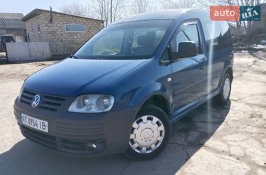 Минивэн Volkswagen Caddy 2005 в Жмеринке