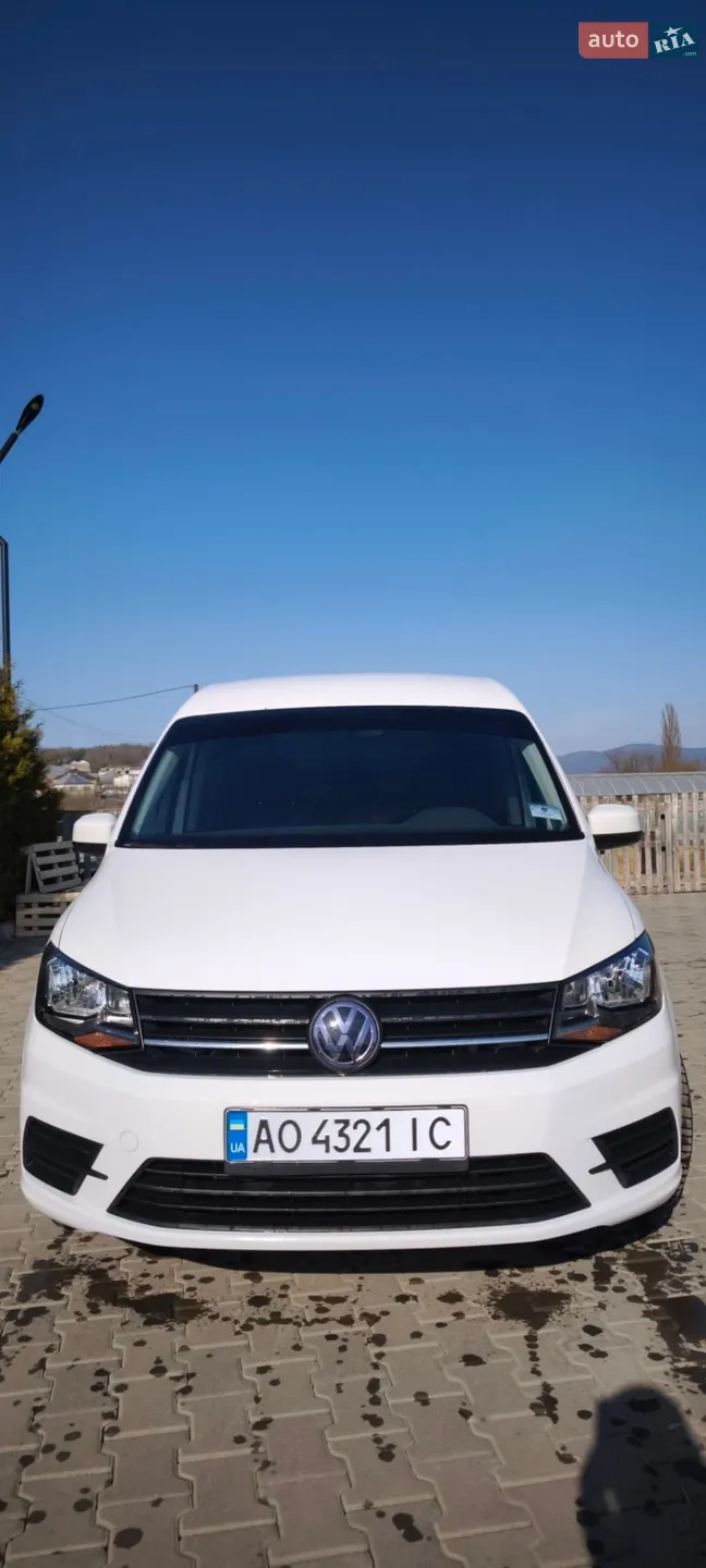 2017 Volkswagen Caddy - мініатюра 8