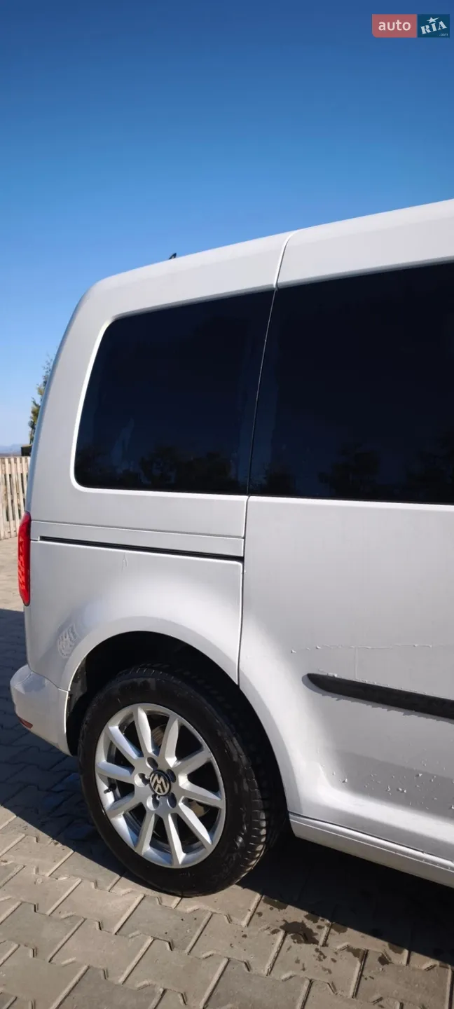 2017 Volkswagen Caddy - мініатюра 7