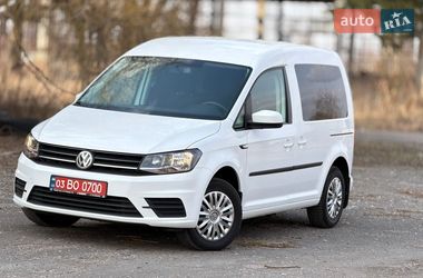 Минивэн Volkswagen Caddy 2018 в Луцке