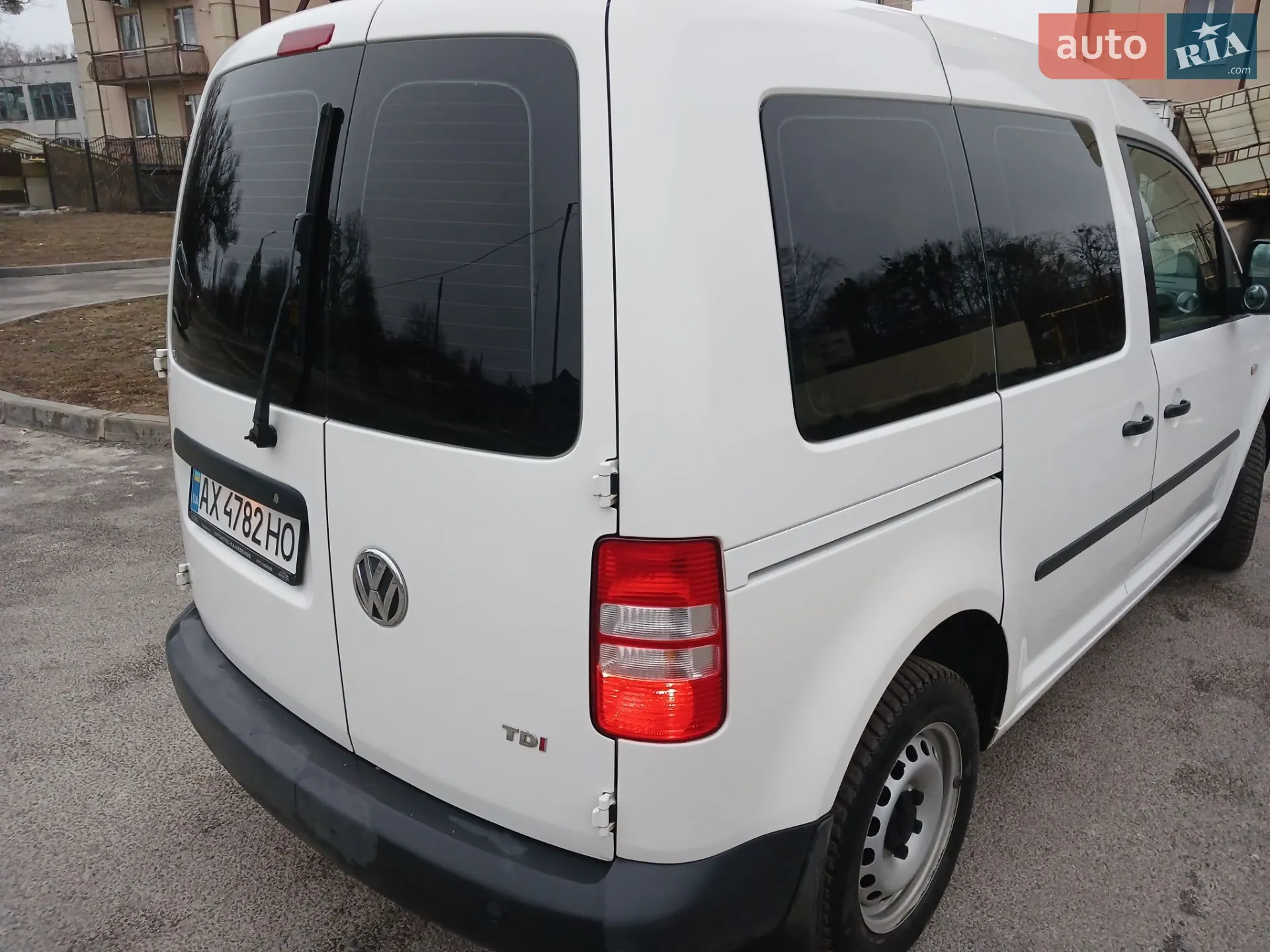 2014 Volkswagen Caddy - мініатюра 5