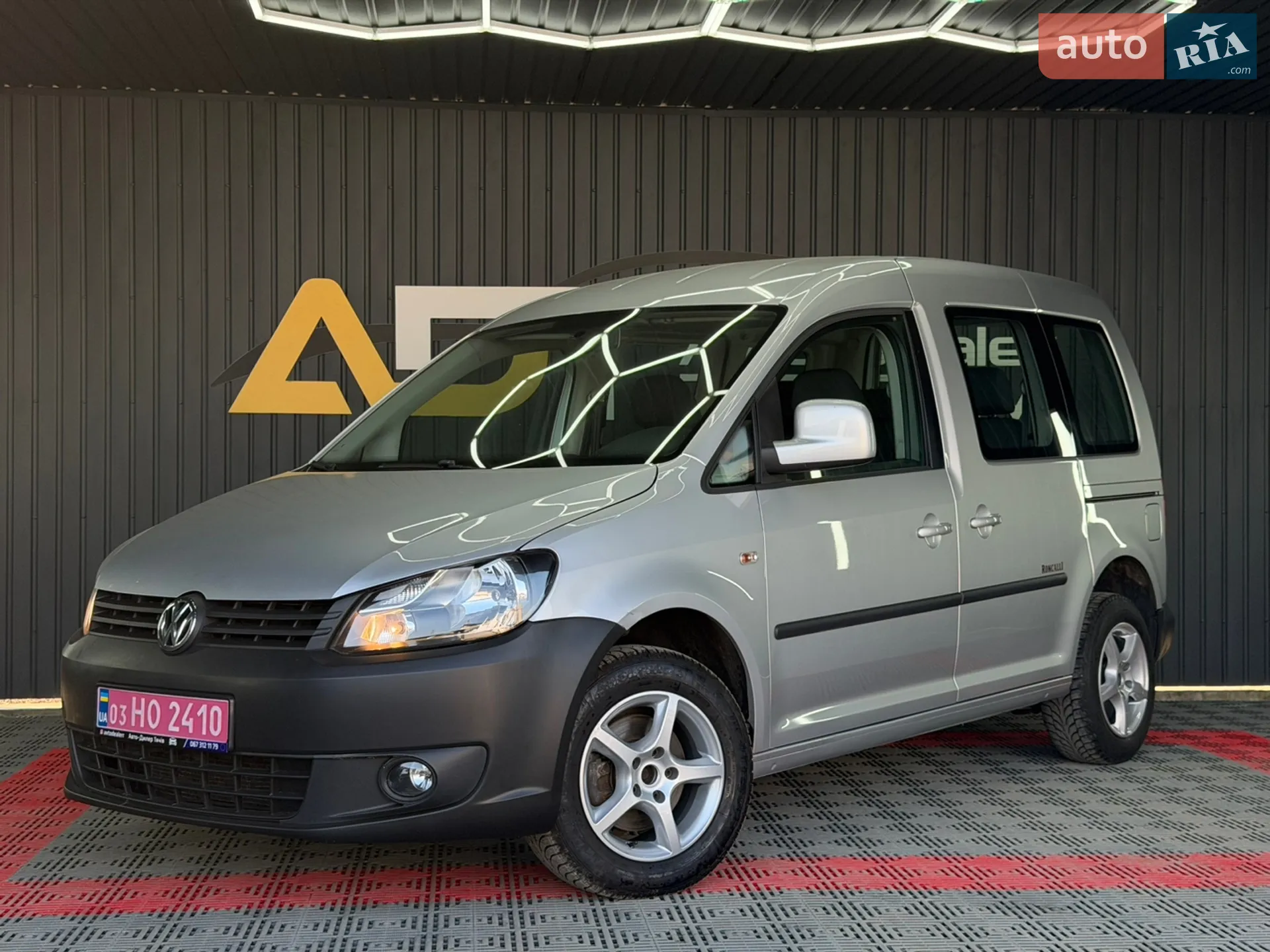 2012 Volkswagen Caddy - мініатюра 5