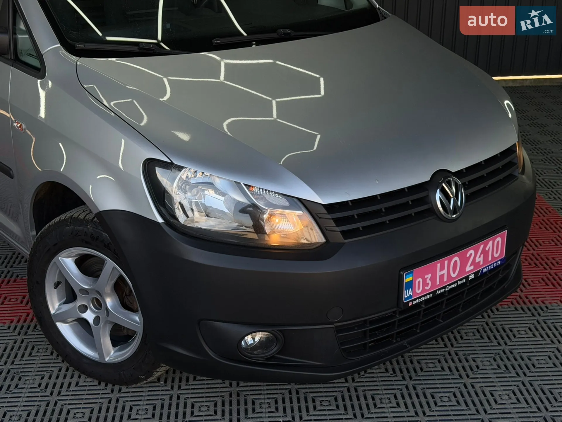 2012 Volkswagen Caddy - мініатюра 7