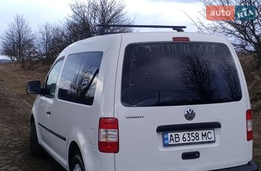 Минивэн Volkswagen Caddy 2006 в Жмеринке