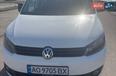 Минивэн Volkswagen Caddy 2014 в Тячеве