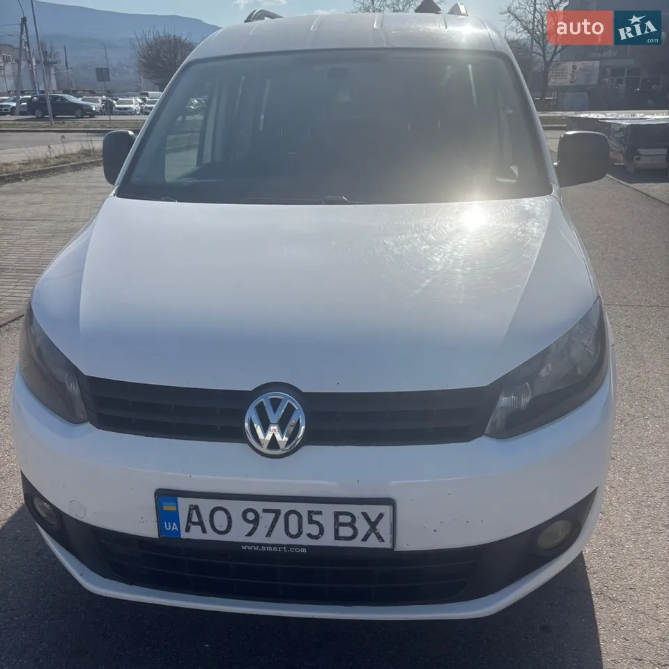 2015 Volkswagen Caddy - мініатюра 13