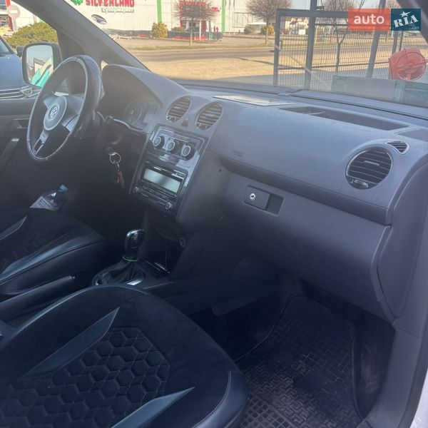 Минивэн Volkswagen Caddy 2014 в Тячеве