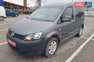 Мінівен Volkswagen Caddy 2014 в Володимирі