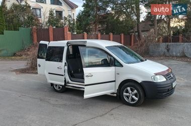 Минивэн Volkswagen Caddy 2004 в Киеве