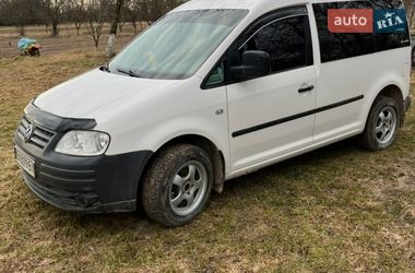 Минивэн Volkswagen Caddy 2006 в Новой Ушице