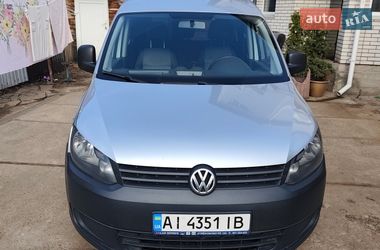 Минивэн Volkswagen Caddy 2014 в Киеве