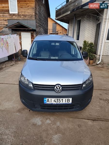 Volkswagen Caddy 2014