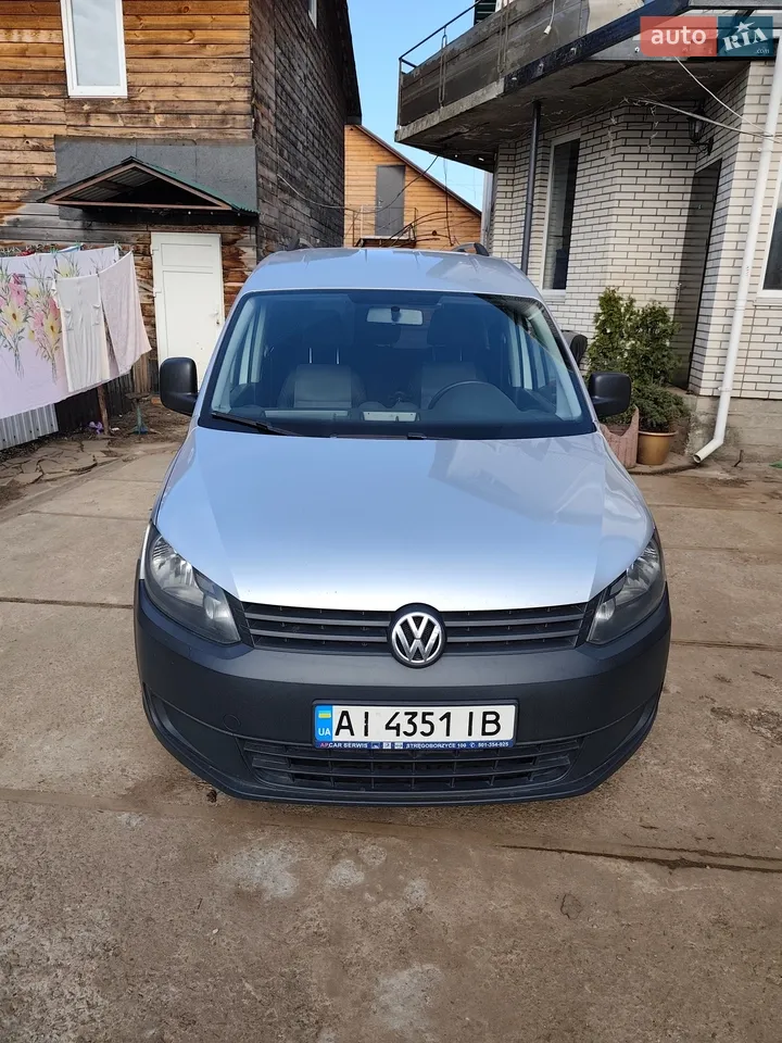 2015 Volkswagen Caddy - мініатюра 14