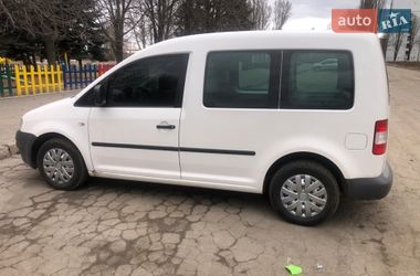 Минивэн Volkswagen Caddy 2009 в Кривом Роге
