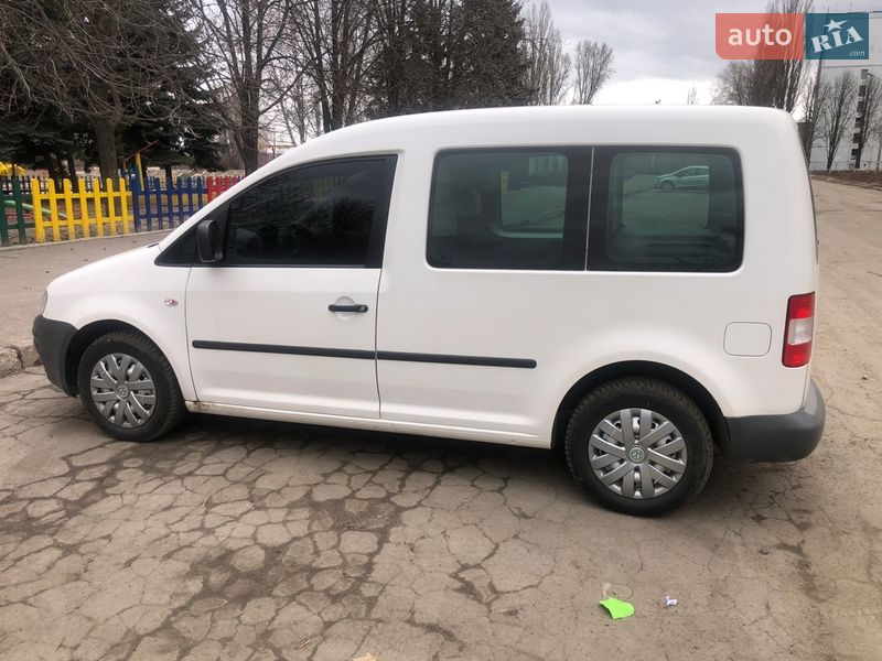 Volkswagen Caddy 2009