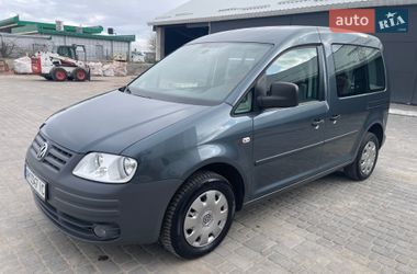 Минивэн Volkswagen Caddy 2009 в Житомире