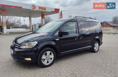 Мінівен Volkswagen Caddy 2016 в Чернівцях