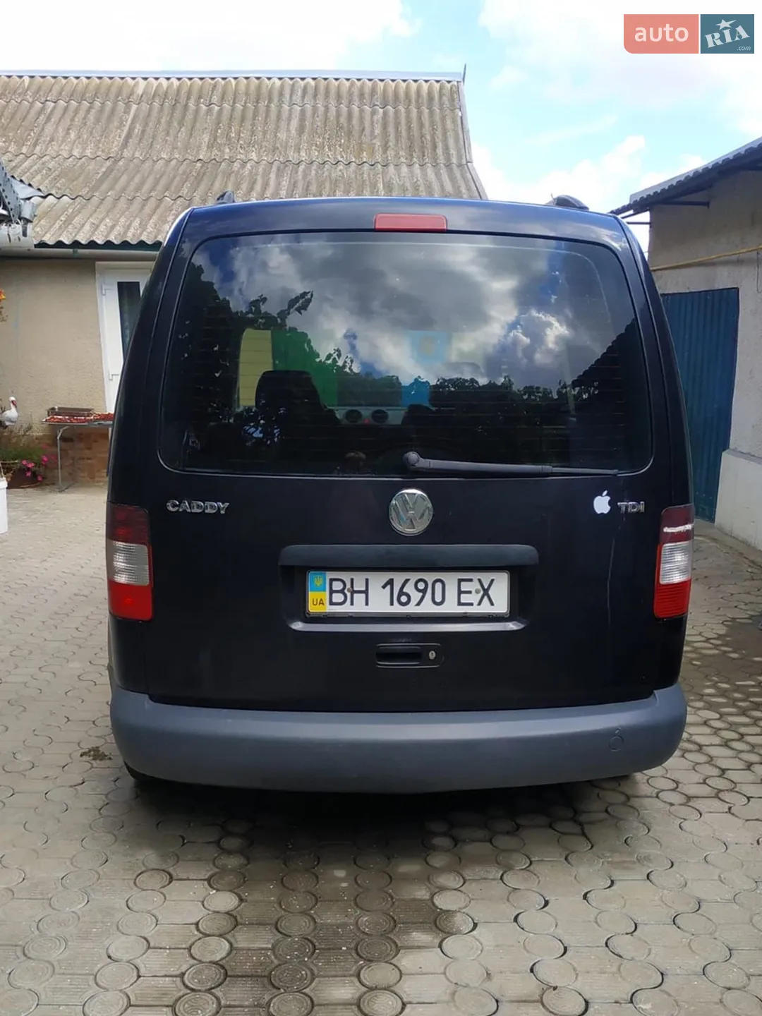 Volkswagen Caddy 2007 VIN WV1ZZZ2KZ7X084791 фото оголошення 3 з 10