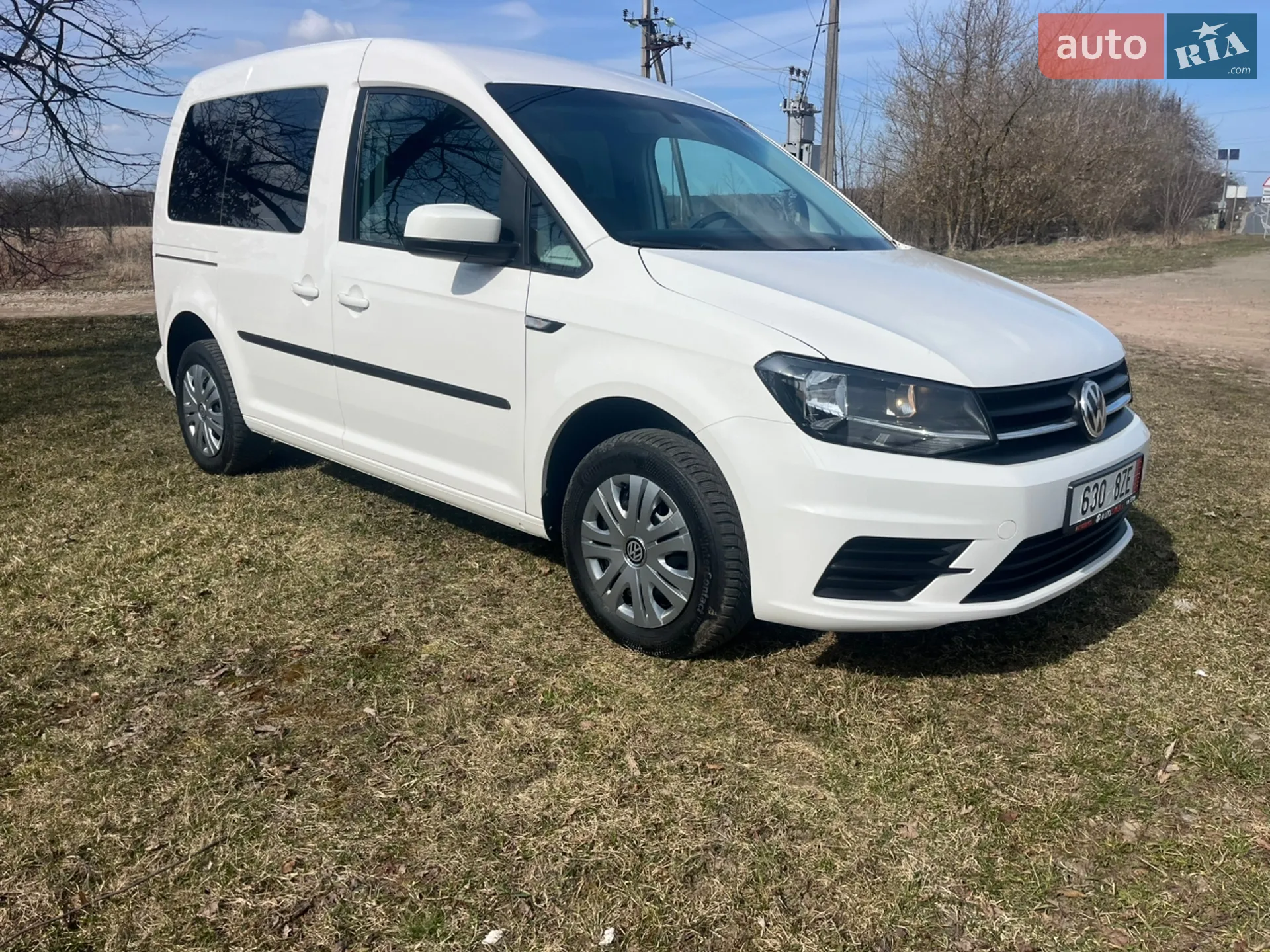 2017 Volkswagen Caddy - мініатюра 2