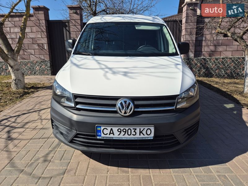 Volkswagen Caddy 2017