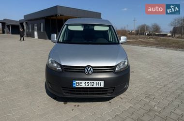 Минивэн Volkswagen Caddy 2011 в Врадиевке